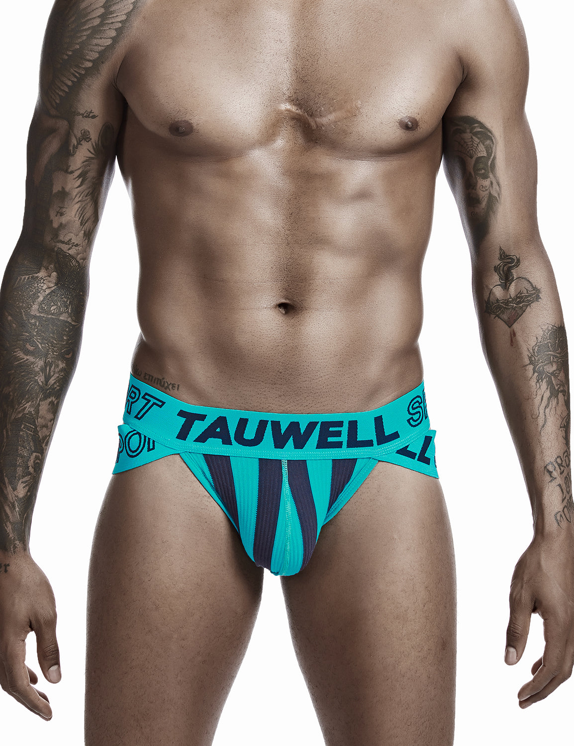 Sexy Stripe Brief 0103 | dmunderwear detail image 7