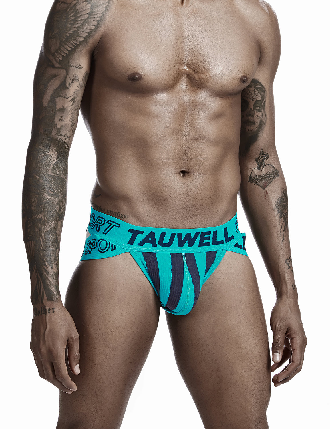 Sexy Stripe Brief 0103 | dmunderwear detail image 8