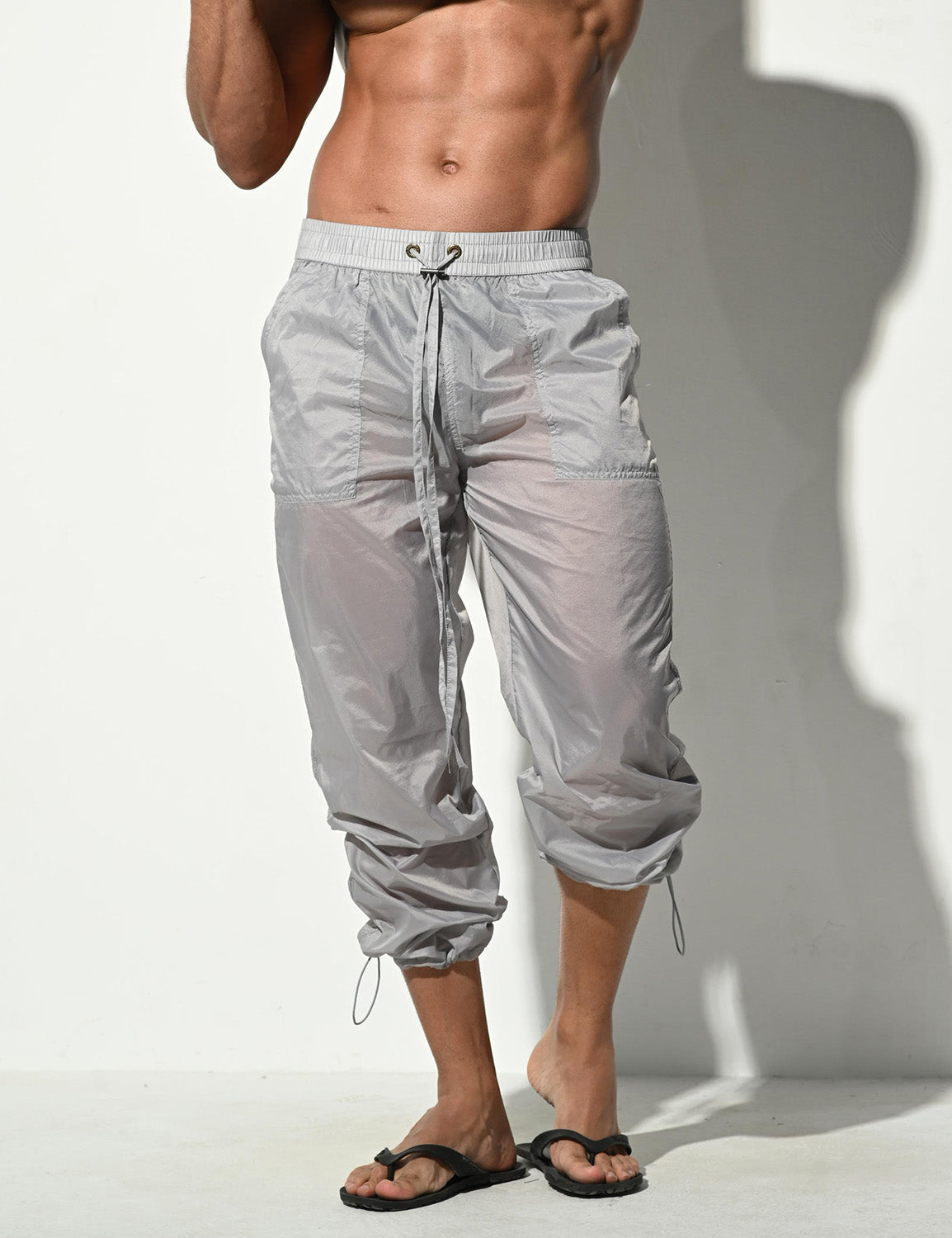 Sexy Translucent Quick-Dry Ultra-thin Pants B1129 | dmunderwear