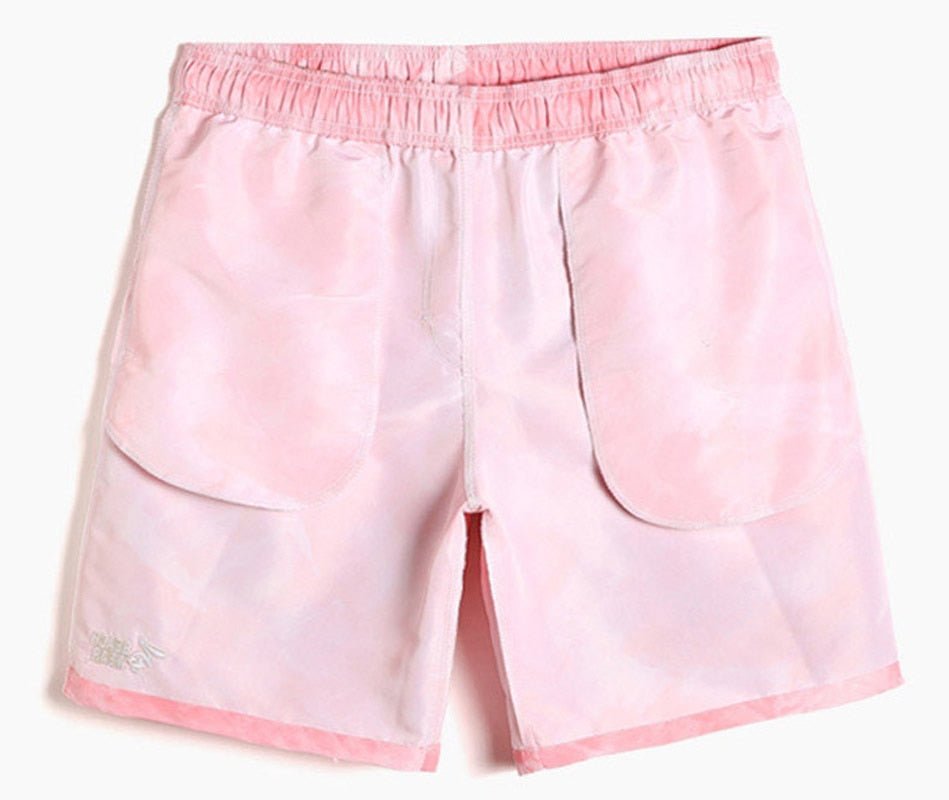 Seychelles Tie-Dye Board Shorts | dmunderwear detail image 4