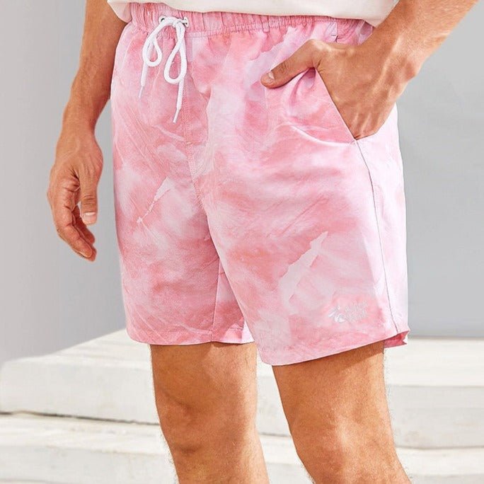 ORVLS Seychelles Tie-Dye Board Shorts | dmunderwear