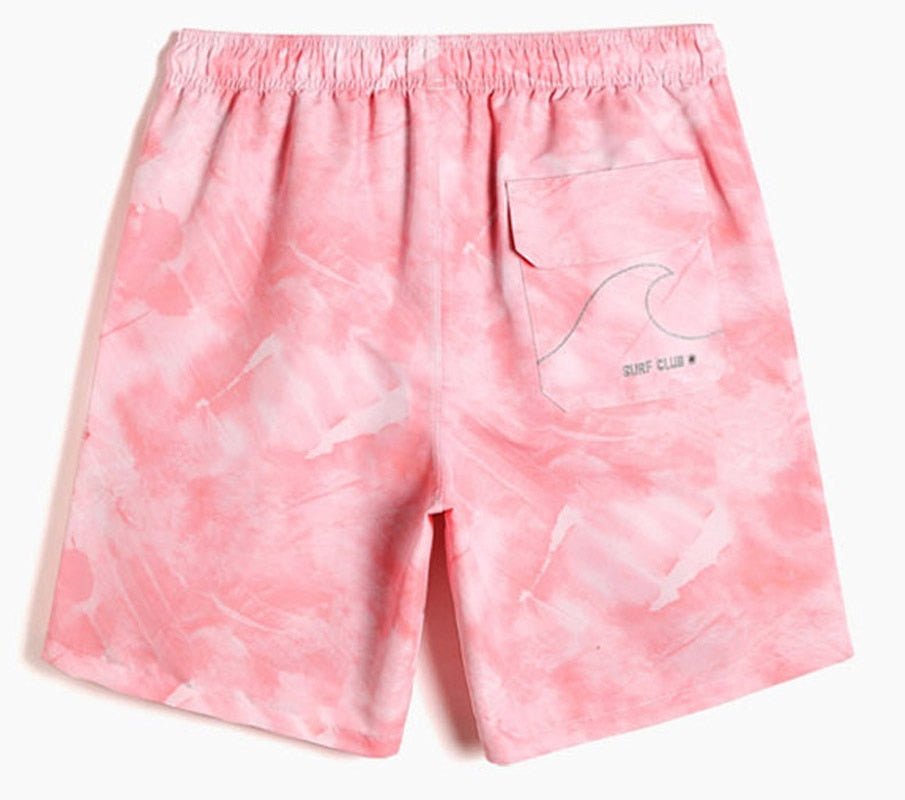 ORVLS Seychelles Tie-Dye Board Shorts | dmunderwear detail image 3