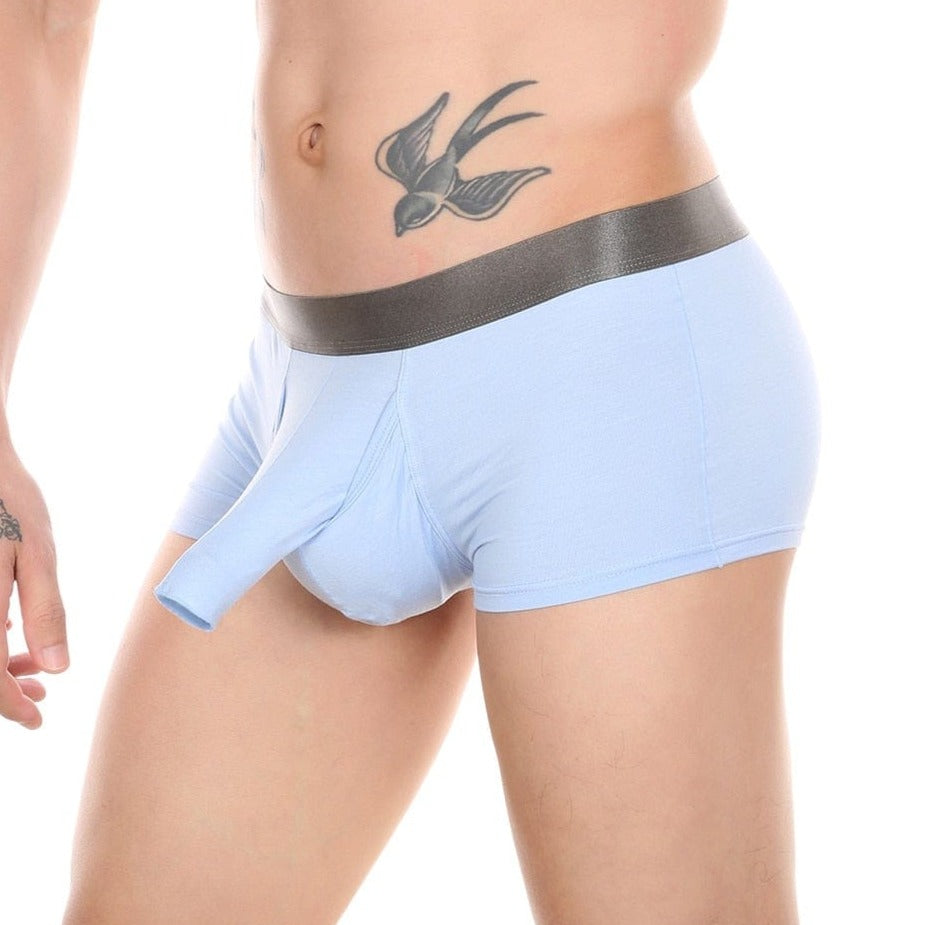 Shaft U-Pouch Trunks | dmunderwear