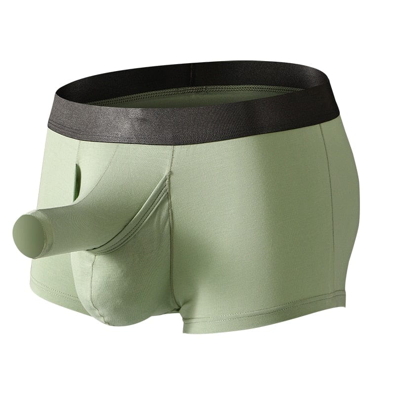 Shaft U-Pouch Trunks | dmunderwear detail image 11