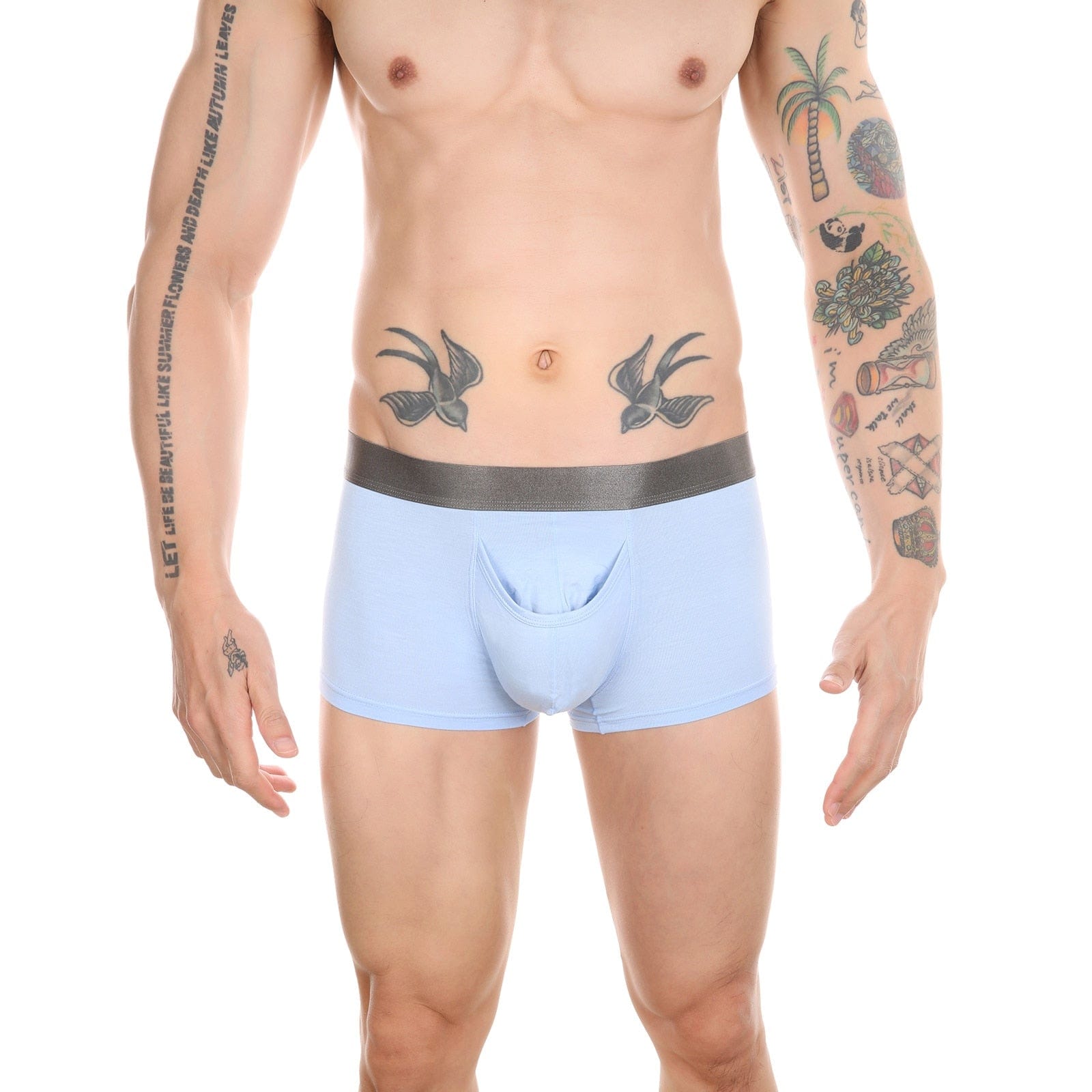 Shaft U-Pouch Trunks | dmunderwear detail image 2