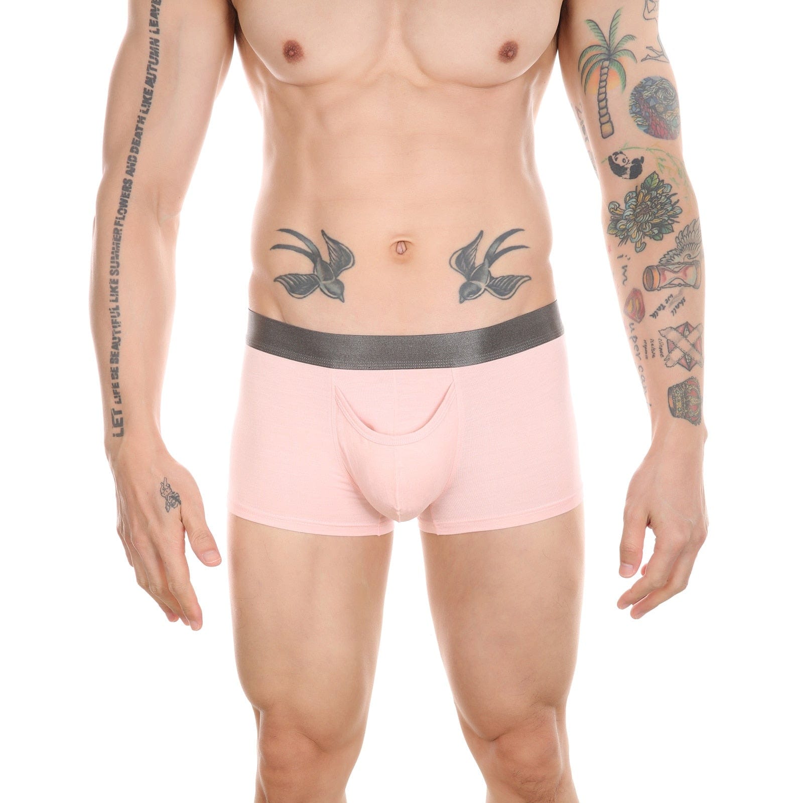 Shaft U-Pouch Trunks | dmunderwear detail image 6