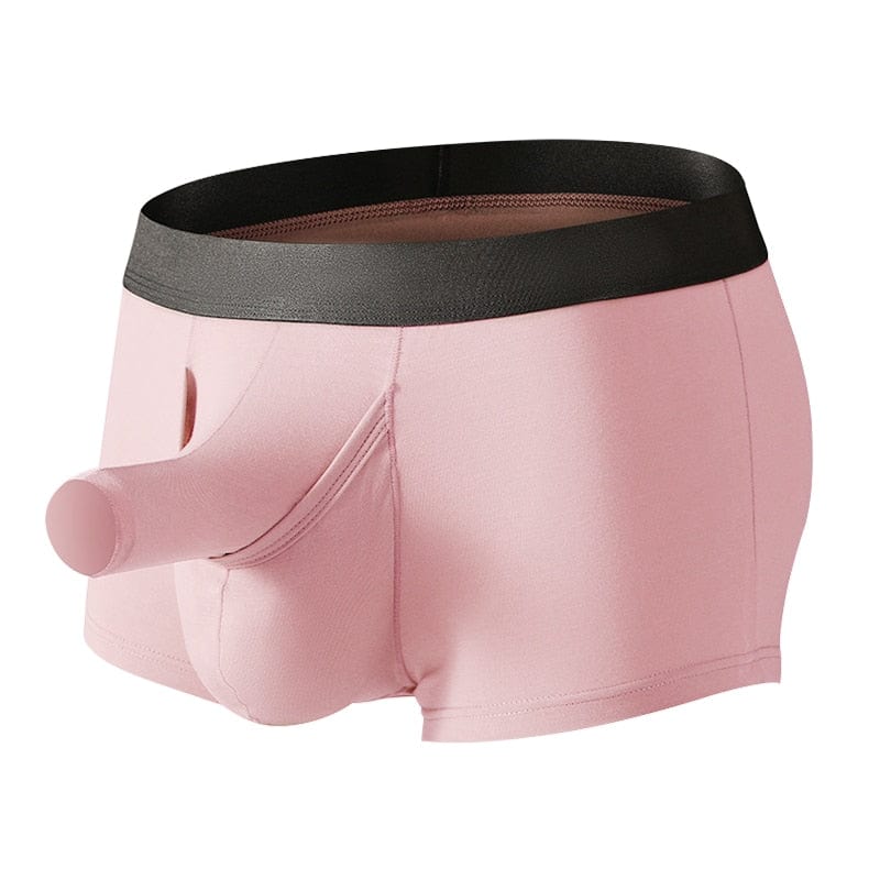 Shaft U-Pouch Trunks | dmunderwear detail image 7