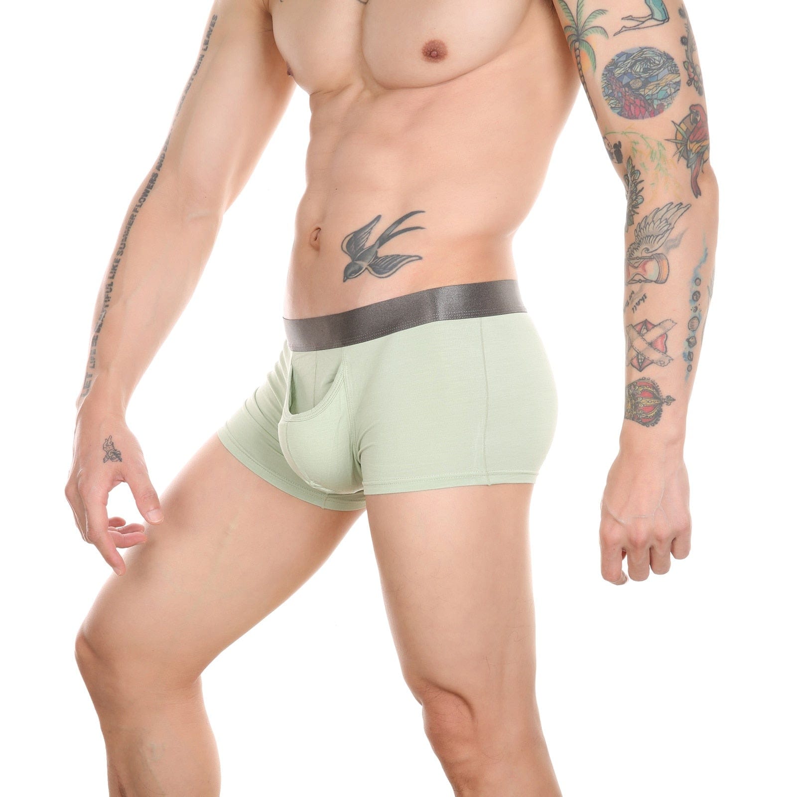Shaft U-Pouch Trunks | dmunderwear detail image 8
