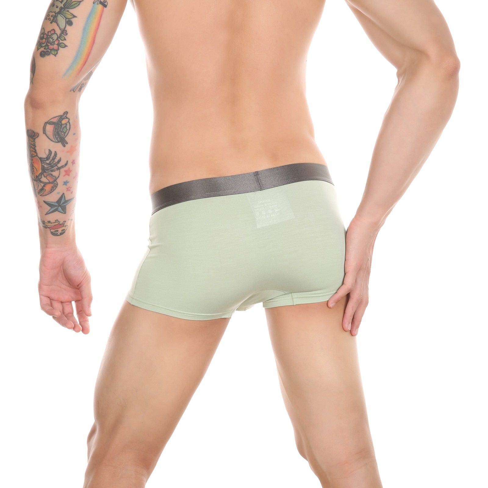 Shaft U-Pouch Trunks | dmunderwear detail image 9