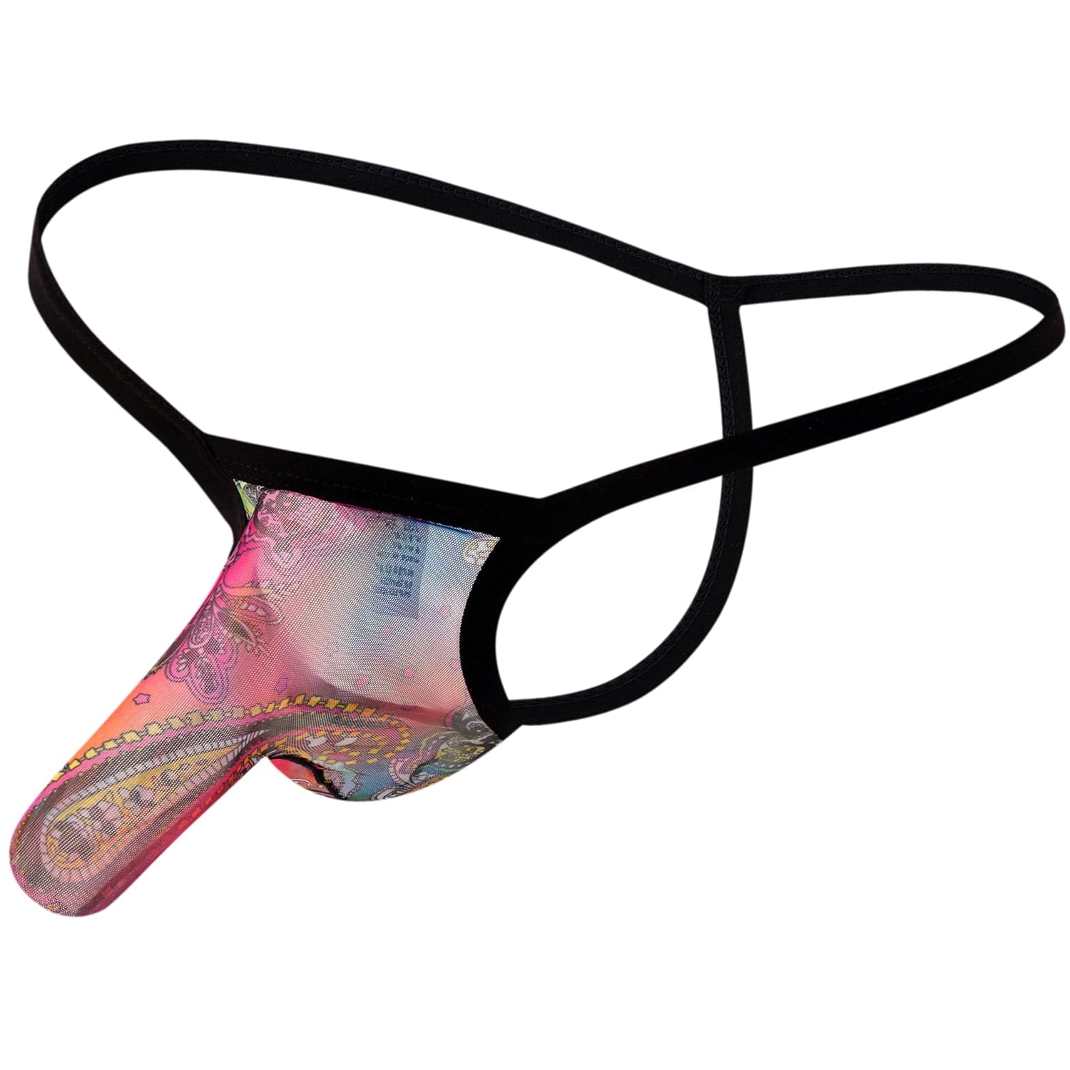 Trippy Contour G-String | dmunderwear