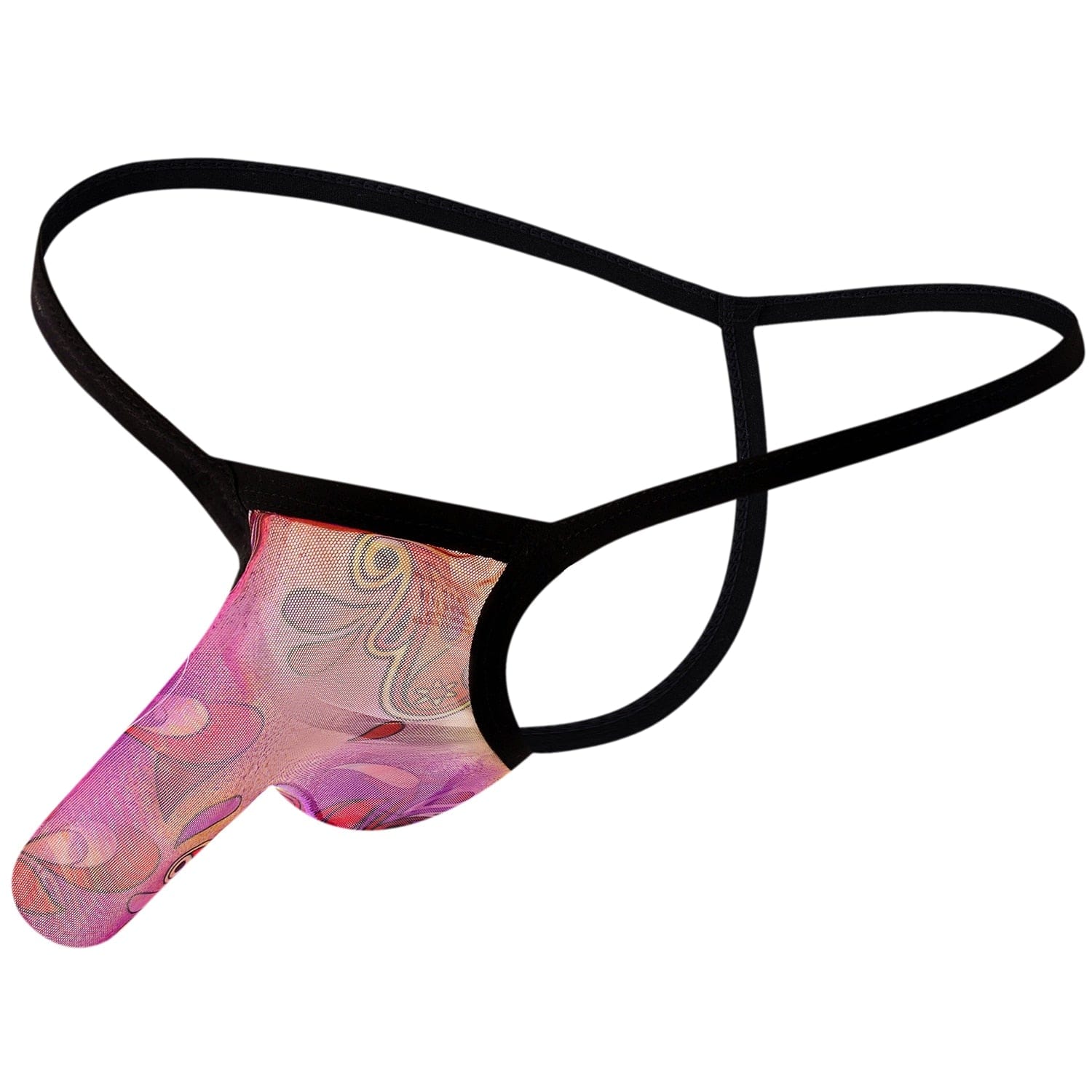 Trippy Contour G-String | dmunderwear detail image 2