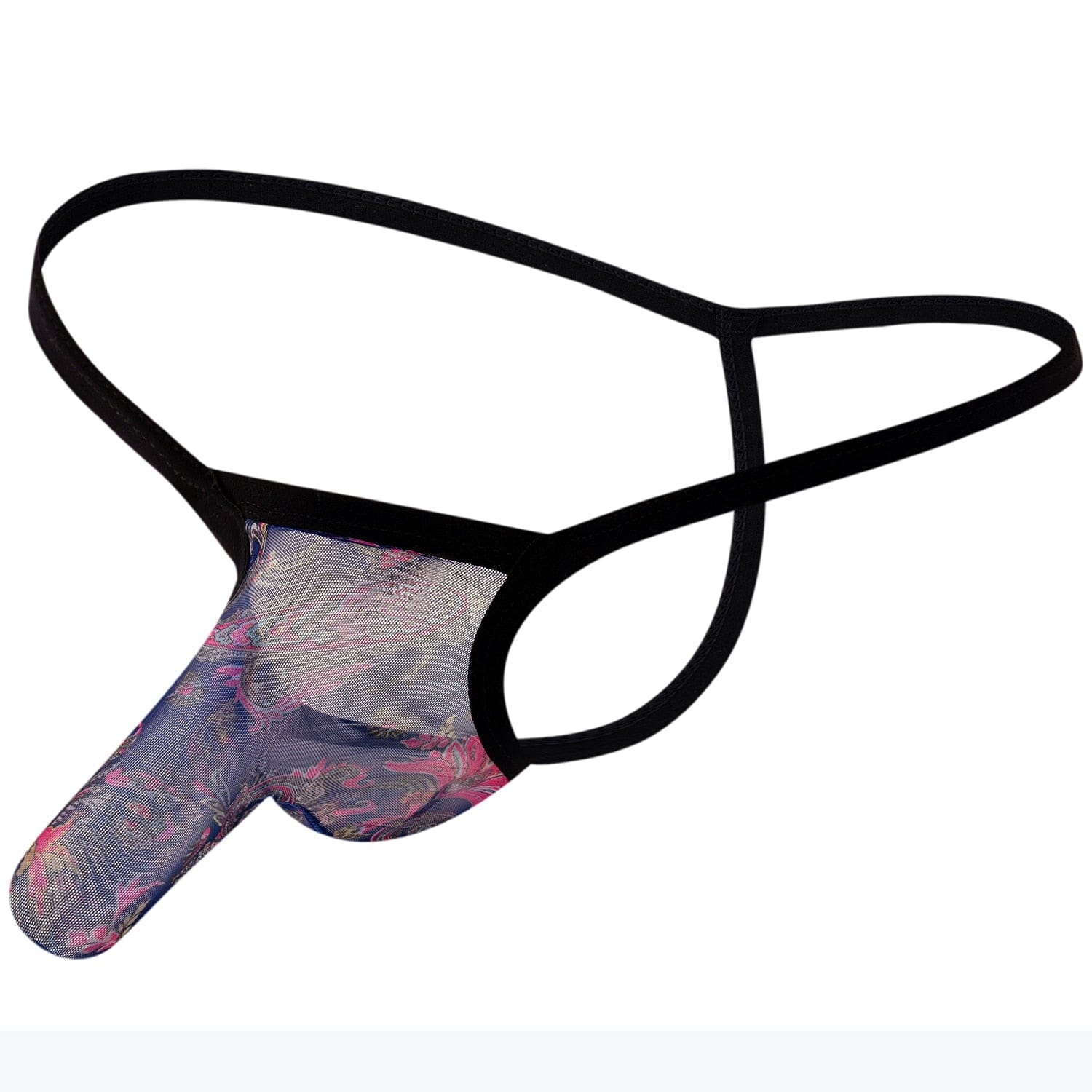 Trippy Contour G-String | dmunderwear detail image 3