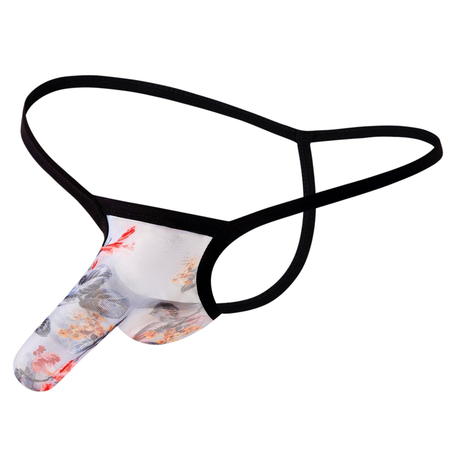 Trippy Contour G-String | dmunderwear detail image 4