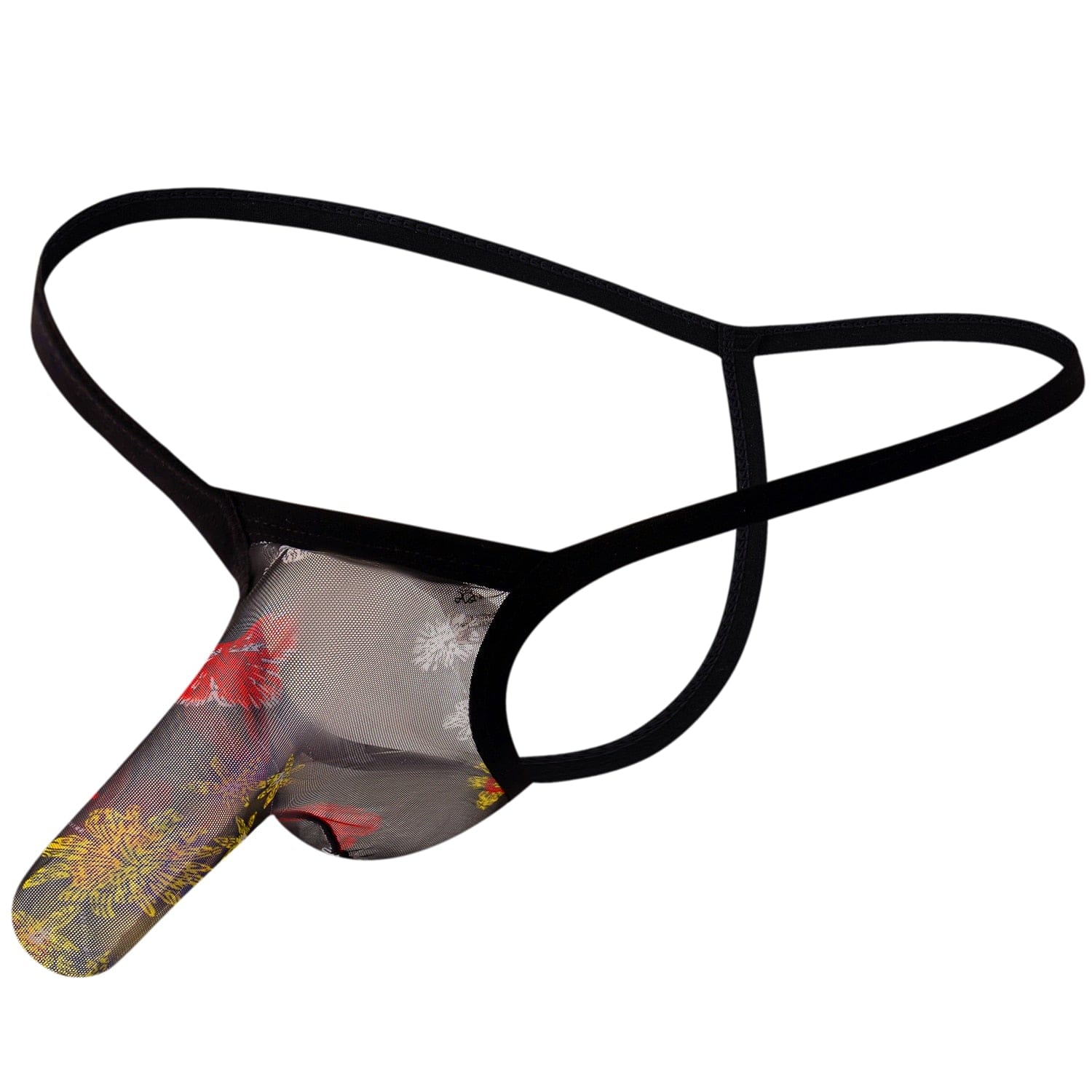 Trippy Contour G-String | dmunderwear detail image 5