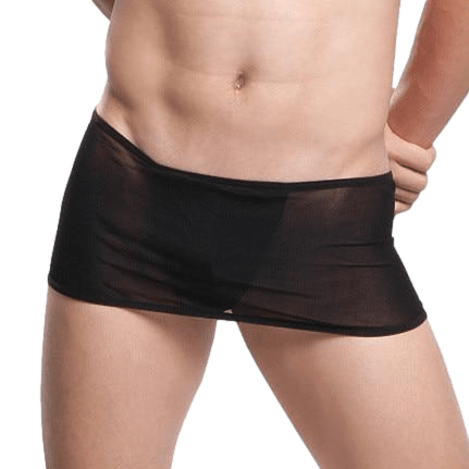 Sheer G-string Skirt | dmunderwear