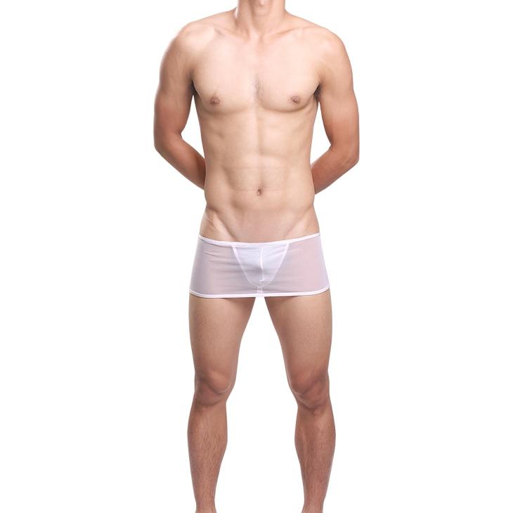 Sheer G-string Skirt | dmunderwear detail image 3