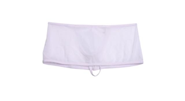 Sheer G-string Skirt | dmunderwear detail image 4