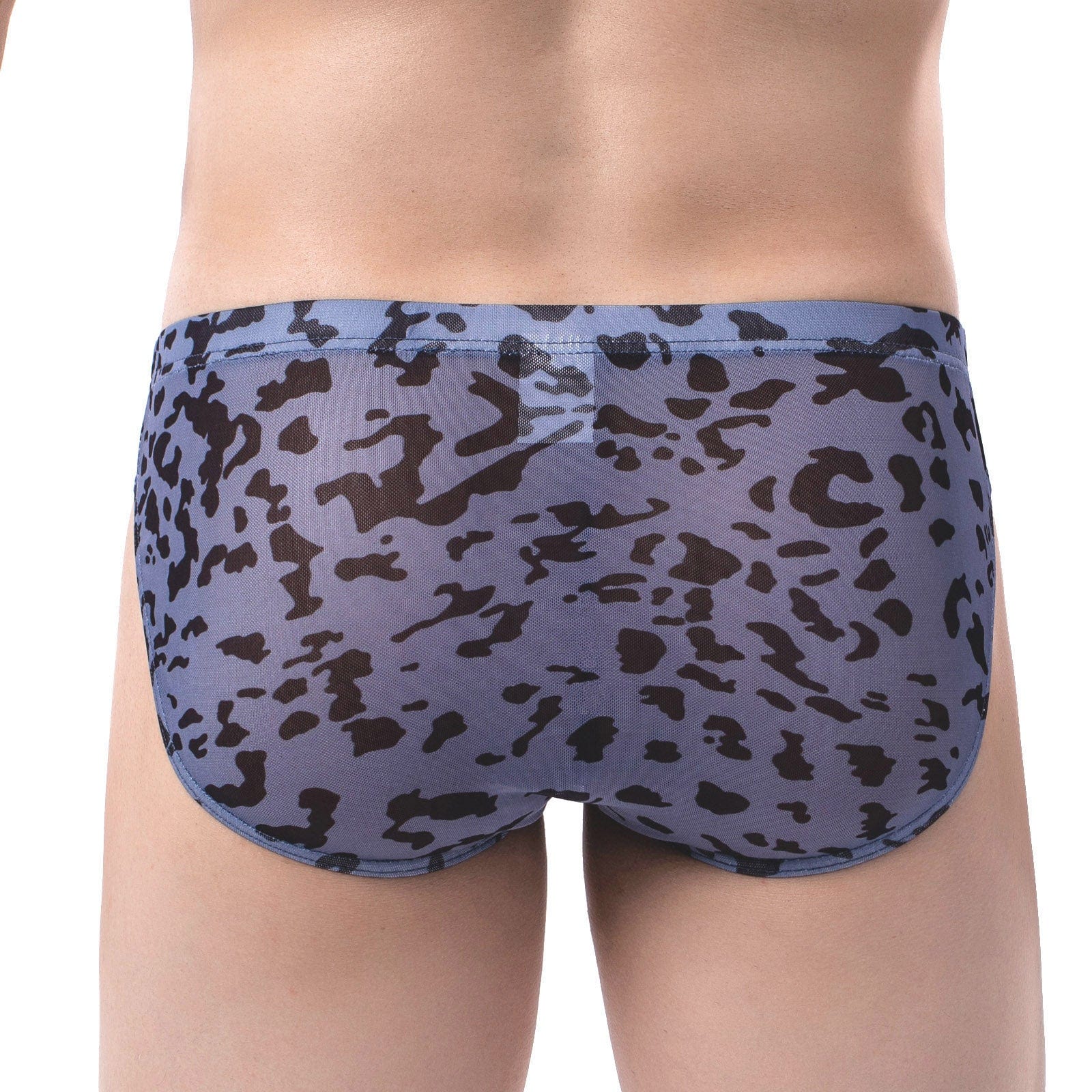 Sheer Jungle Briefs | dmunderwear detail image 6