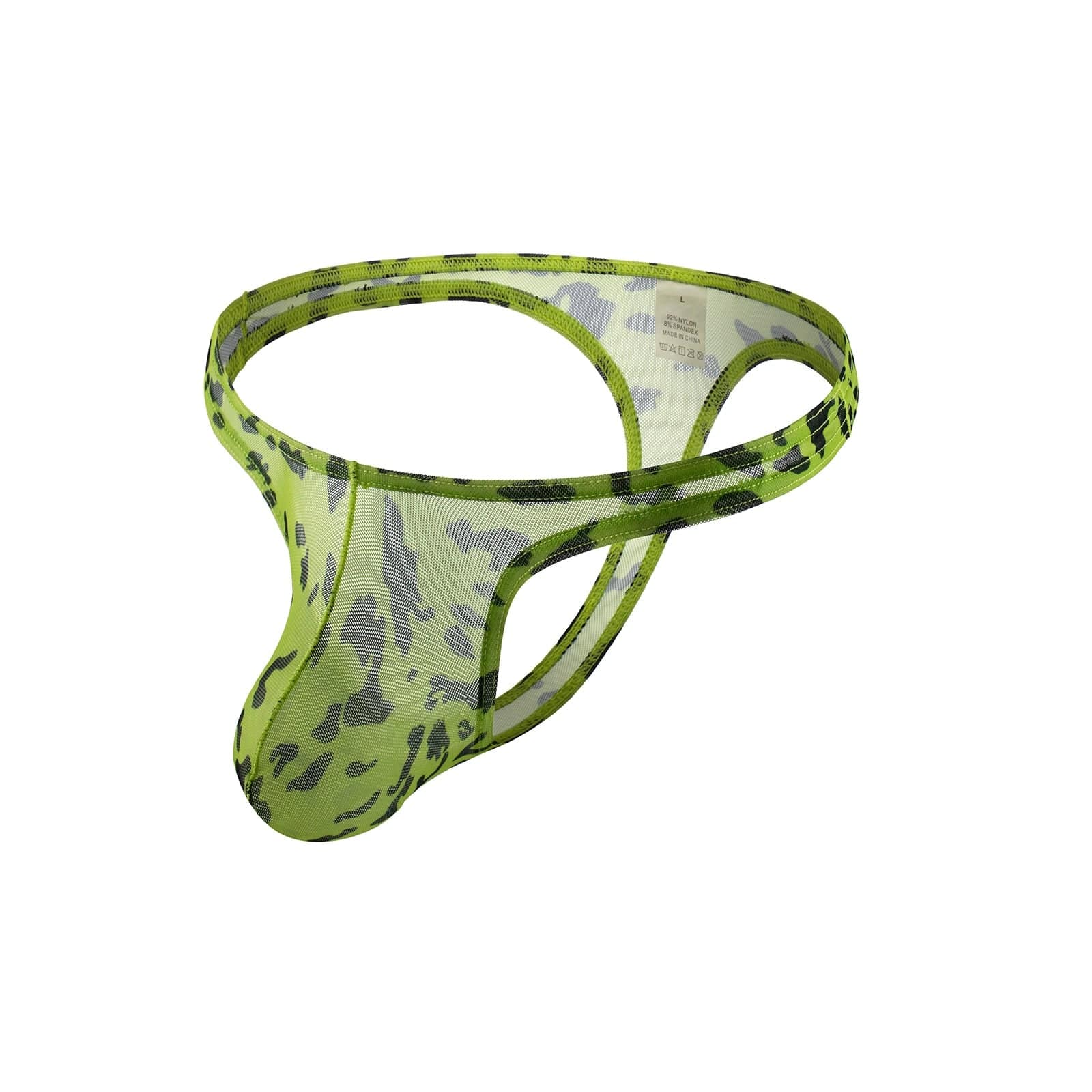 Sheer Jungle Thong | dmunderwear detail image 13