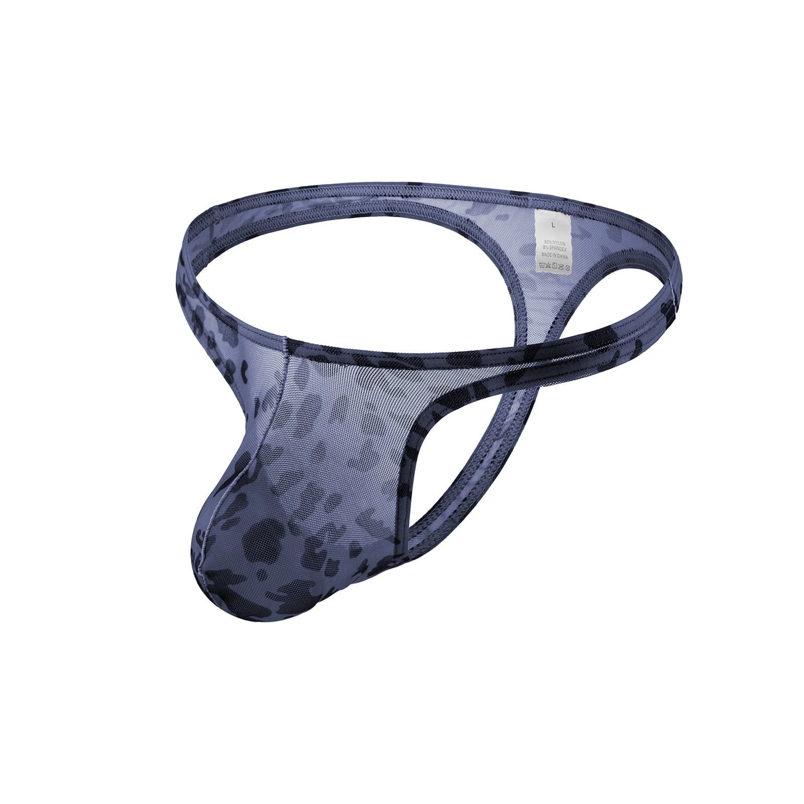 Sheer Jungle Thong | dmunderwear detail image 7