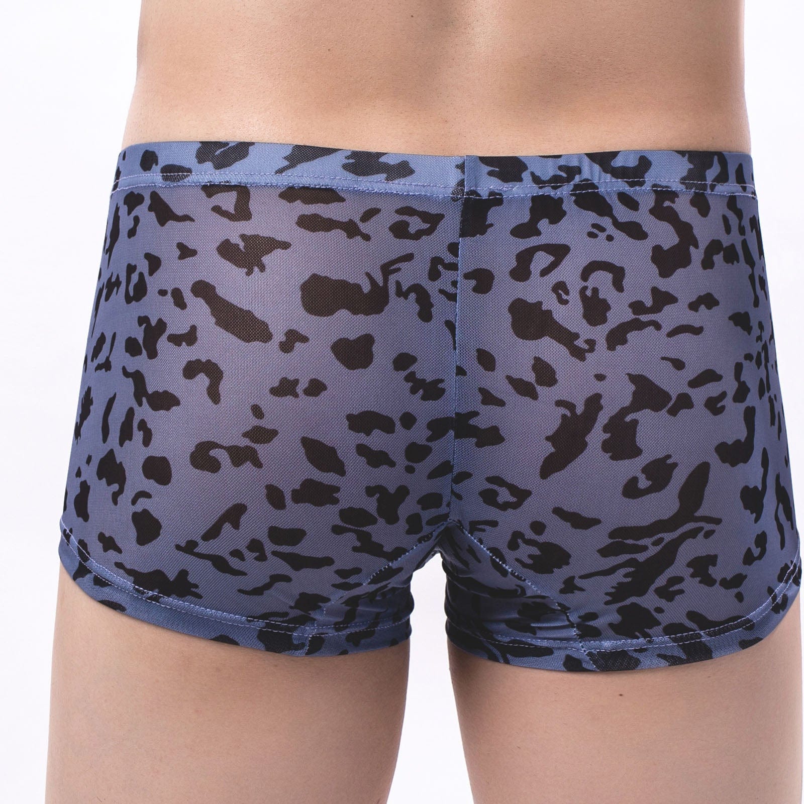 Sheer Jungle Trunks | dmunderwear detail image 3