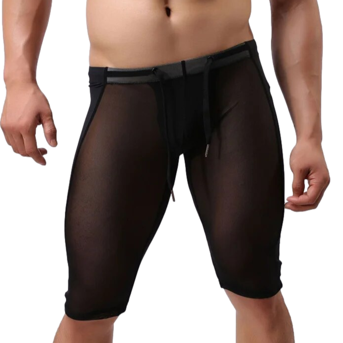 Sheer Knee-Length Tights | dmunderwear
