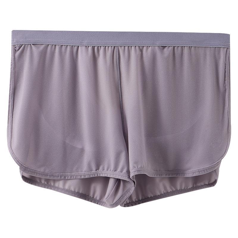 Sheer Lounge Jock Shorts | dmunderwear detail image 5