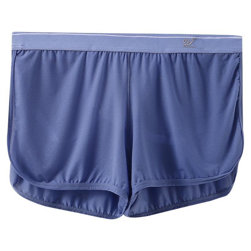 Sheer Lounge Jock Shorts | dmunderwear detail image 7