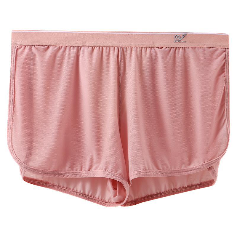 Sheer Lounge Jock Shorts | dmunderwear detail image 9
