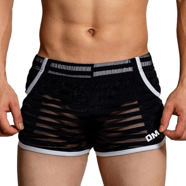 Sheer Short Shorts | dmunderwear