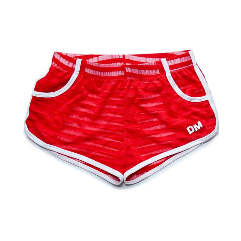 Sheer Short Shorts | dmunderwear detail image 10