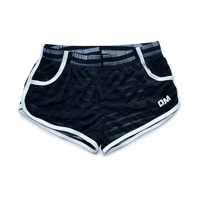 Sheer Short Shorts | dmunderwear detail image 4