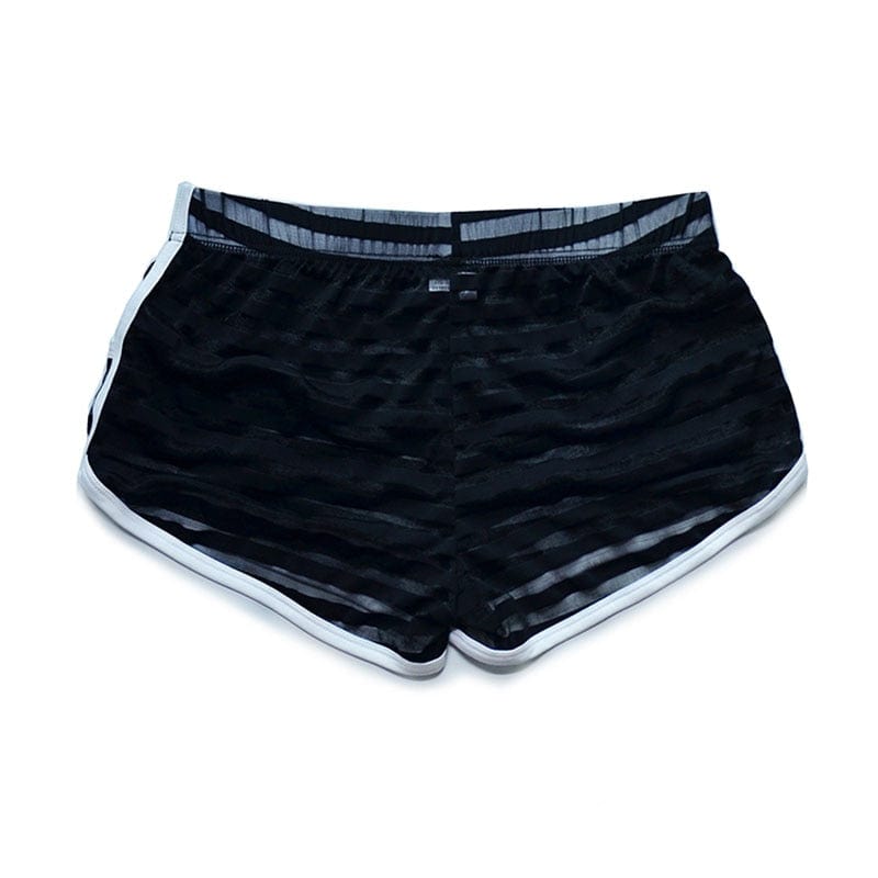 Sheer Short Shorts | dmunderwear detail image 5