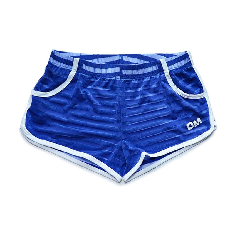 Sheer Short Shorts | dmunderwear detail image 6