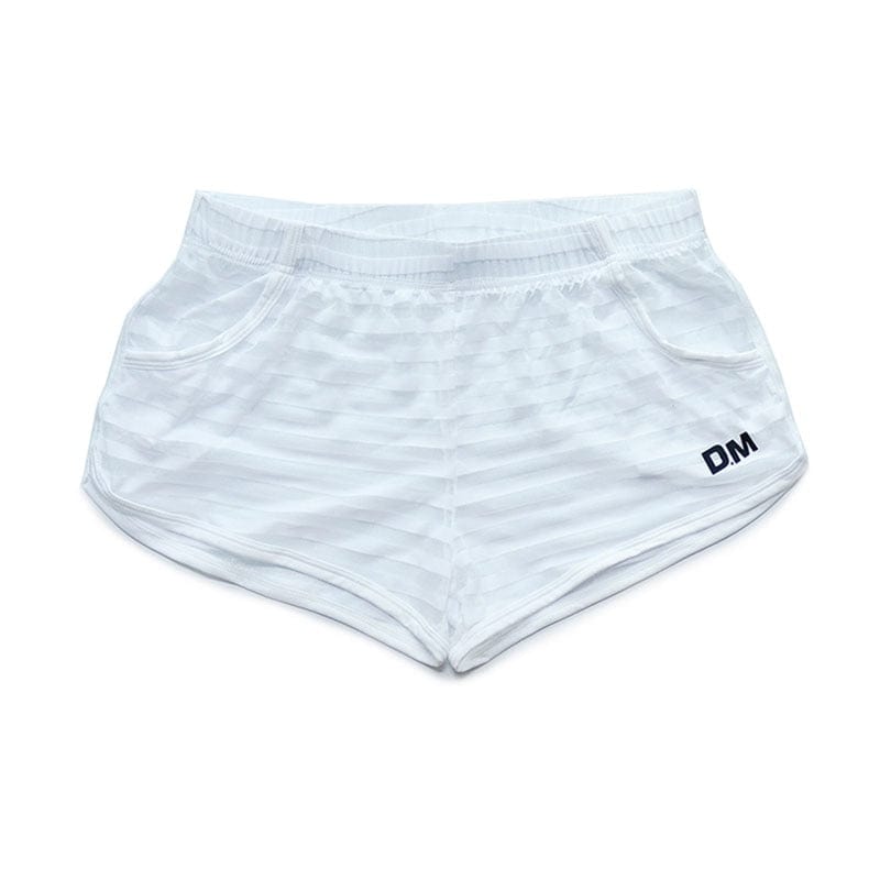 Sheer Short Shorts | dmunderwear detail image 8