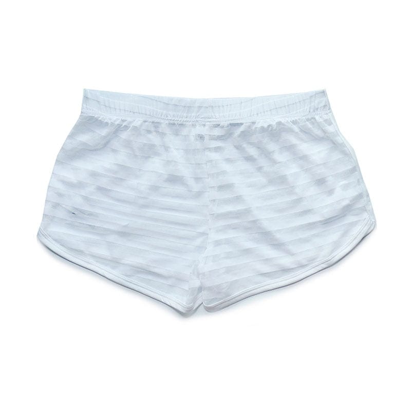 Sheer Short Shorts | dmunderwear detail image 9