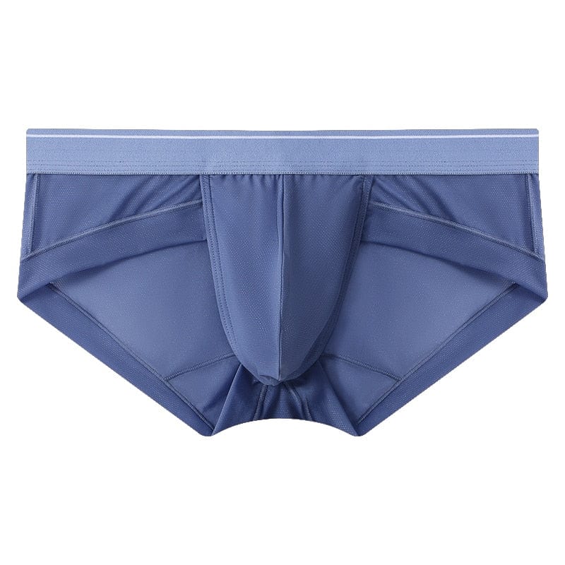 Sheer Skyline T-Briefs | dmunderwear detail image 12