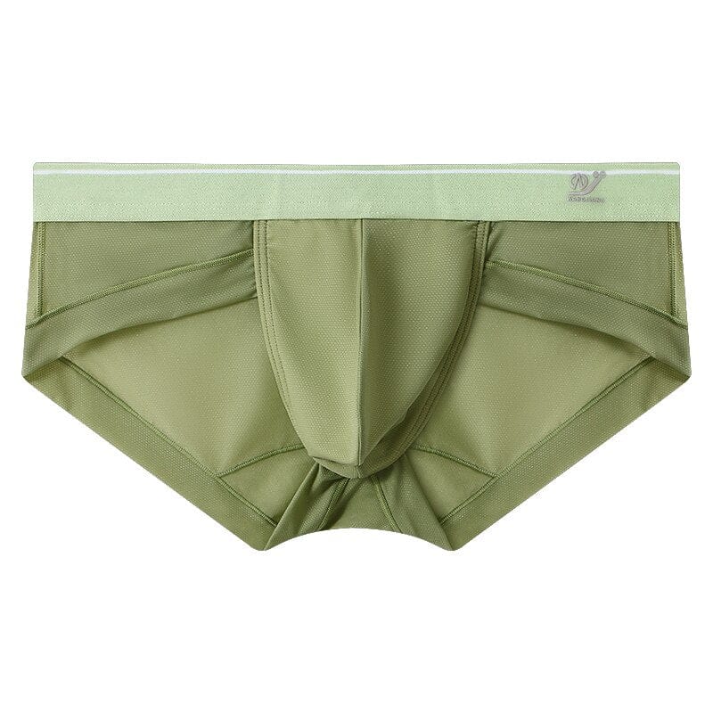 Sheer Skyline T-Briefs | dmunderwear detail image 9