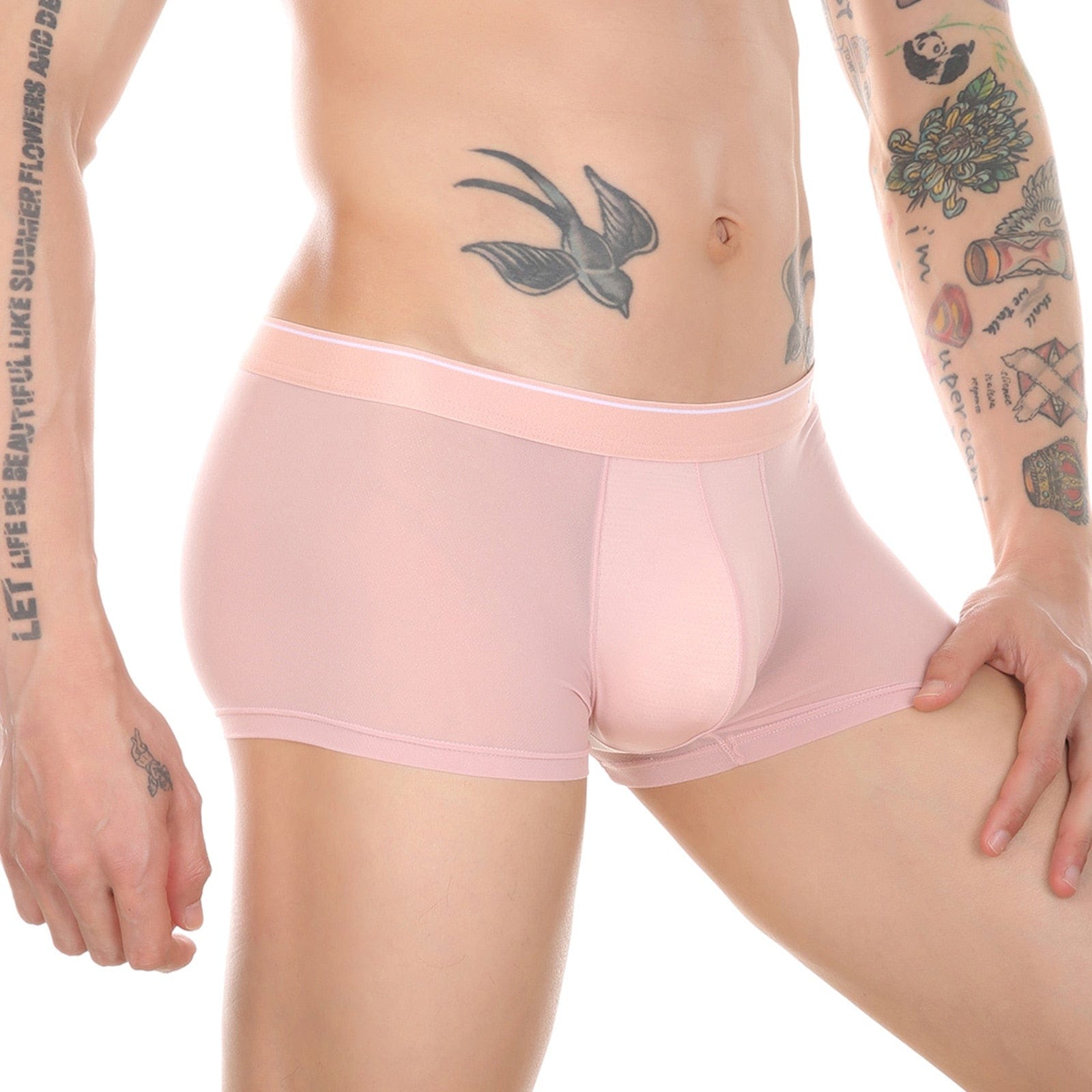Sheer Skyline Trunks | dmunderwear detail image 10