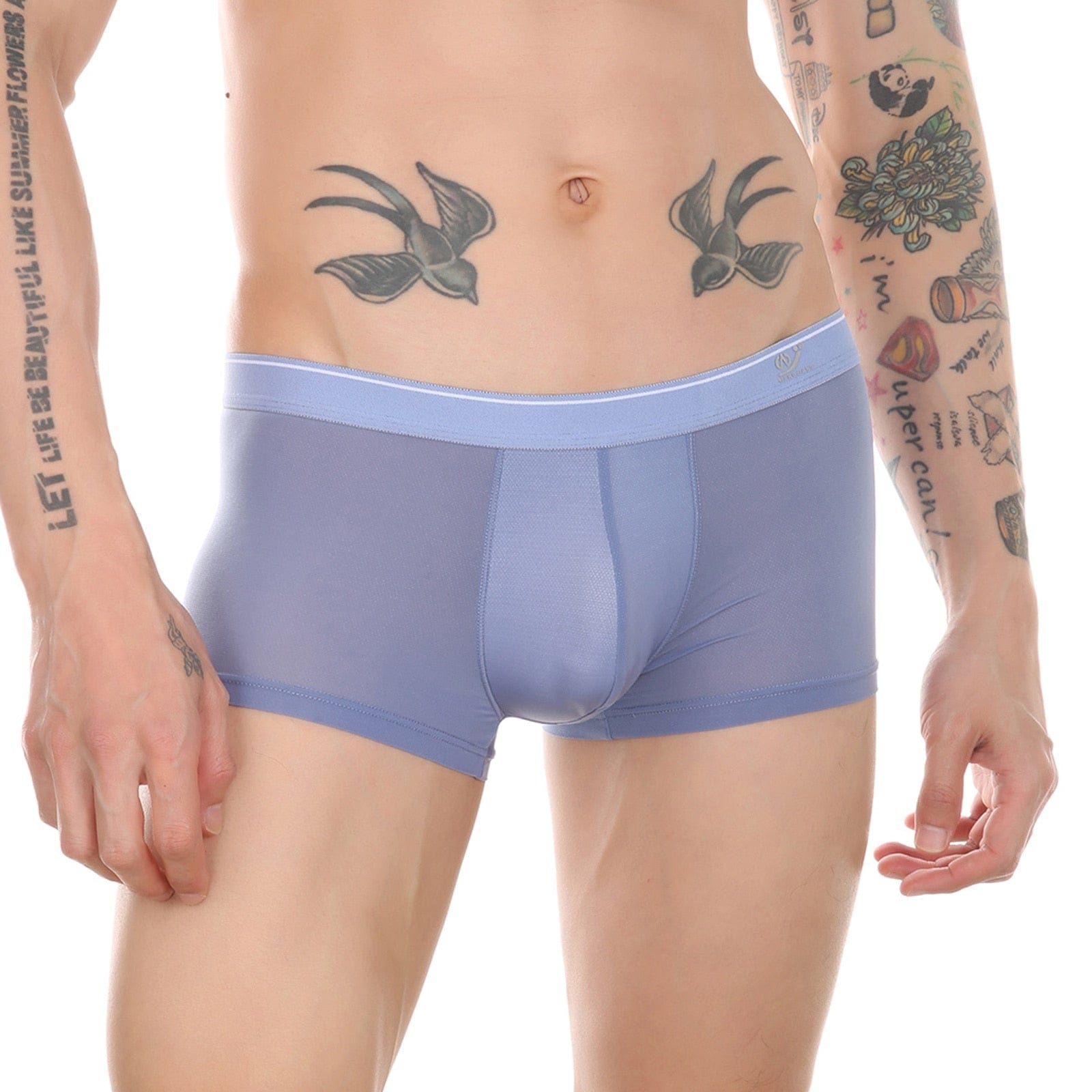 Sheer Skyline Trunks | dmunderwear detail image 13