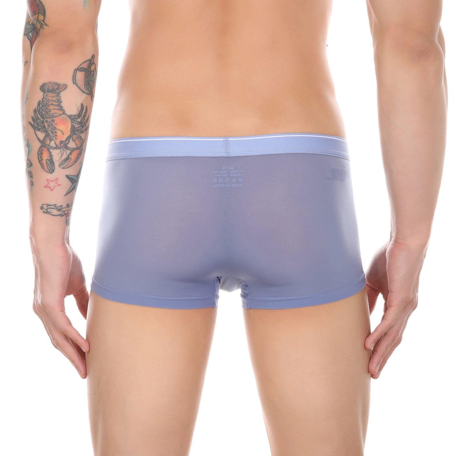 Sheer Skyline Trunks | dmunderwear detail image 15