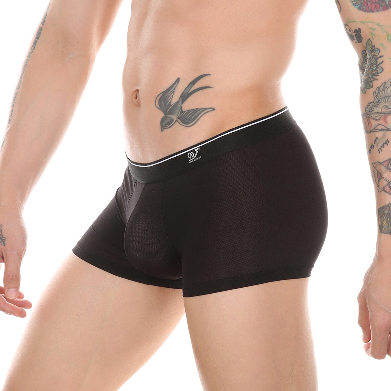 Sheer Skyline Trunks | dmunderwear detail image 18