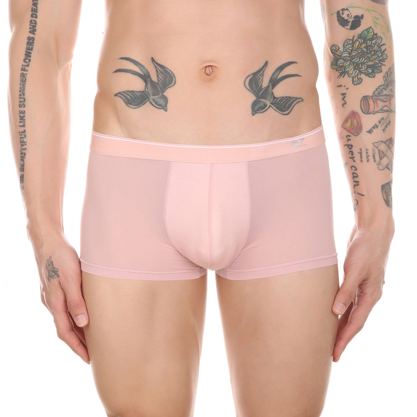 Sheer Skyline Trunks | dmunderwear detail image 9