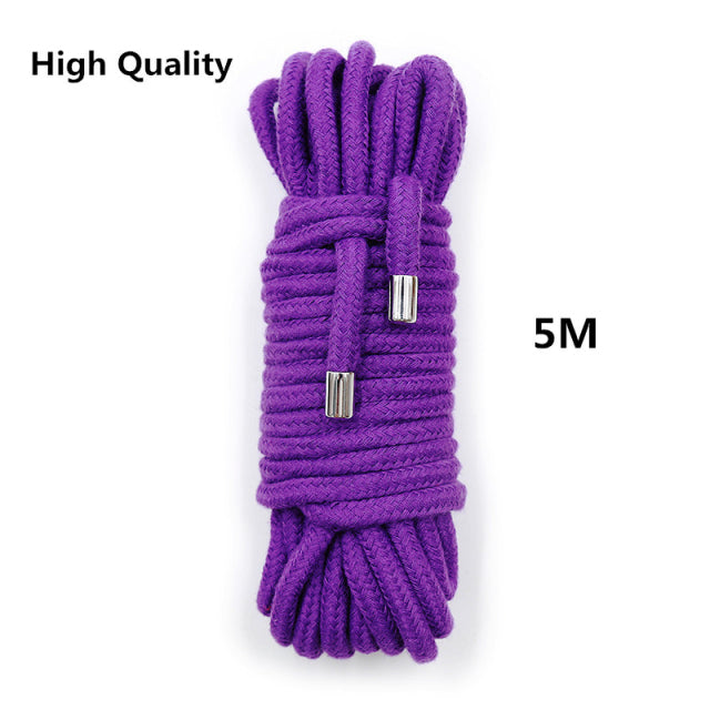 "Shibari For Beginners" Rope Bondage Starter Kit | dmunderwear detail image 6