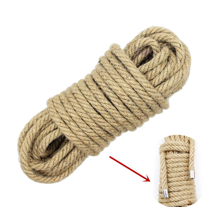 "Shibari For Beginners" Rope Bondage Starter Kit | dmunderwear detail image 7