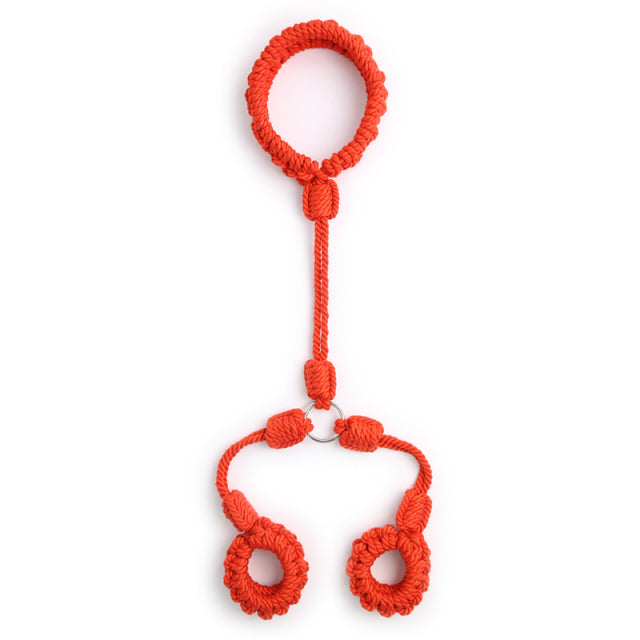 Shibari Handcuffs | dmunderwear detail image 15