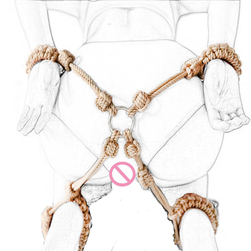 Shibari Handcuffs | dmunderwear detail image 6
