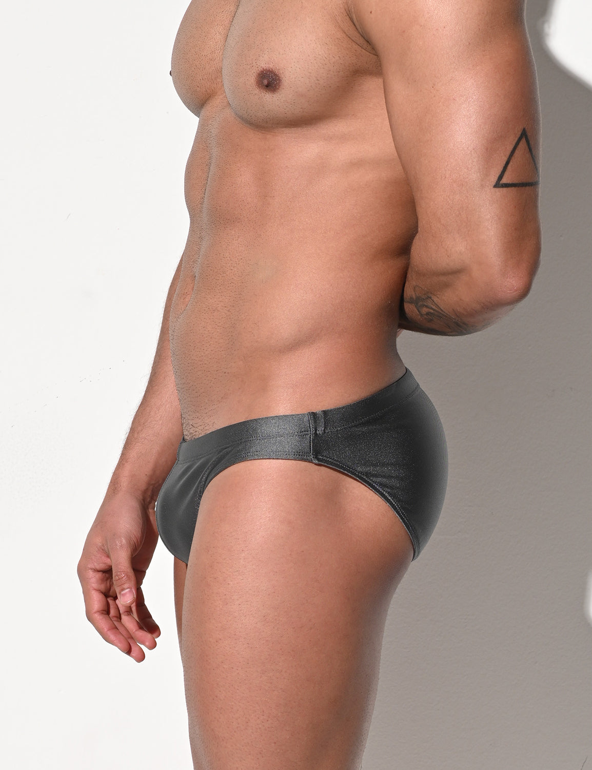 Shiny Bikini Swim S3210 | dmunderwear detail image 3