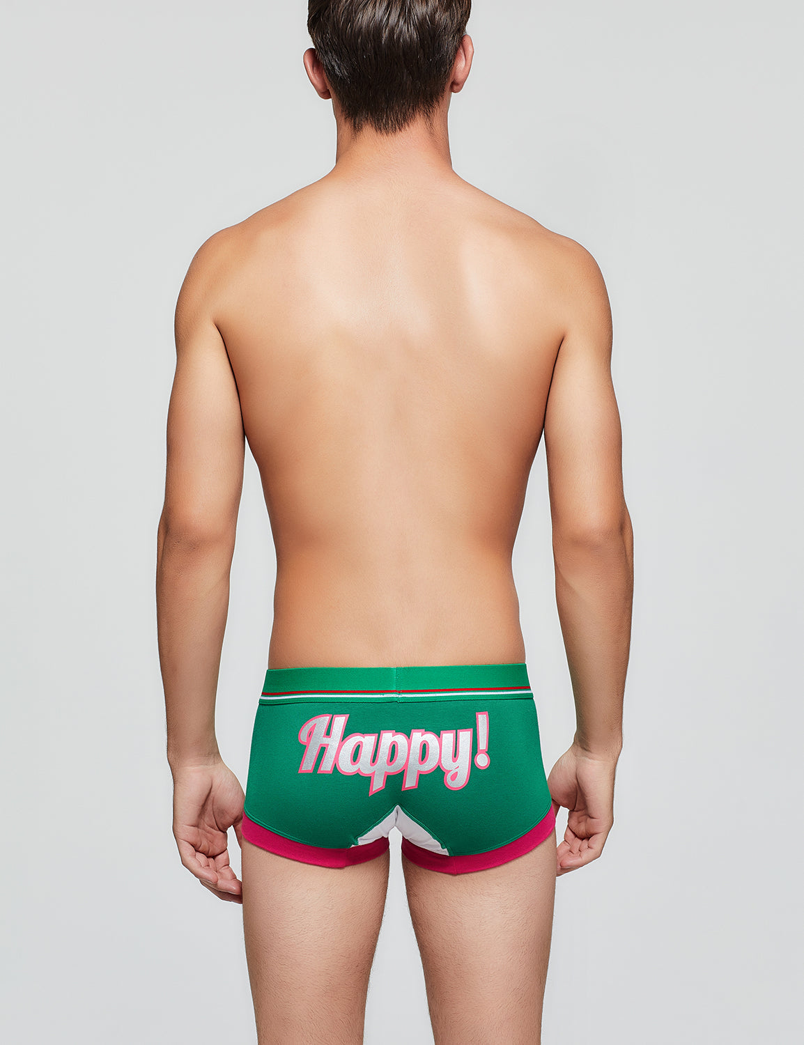Shiny “Happy” Boxer Brief 90235 | dmunderwear
