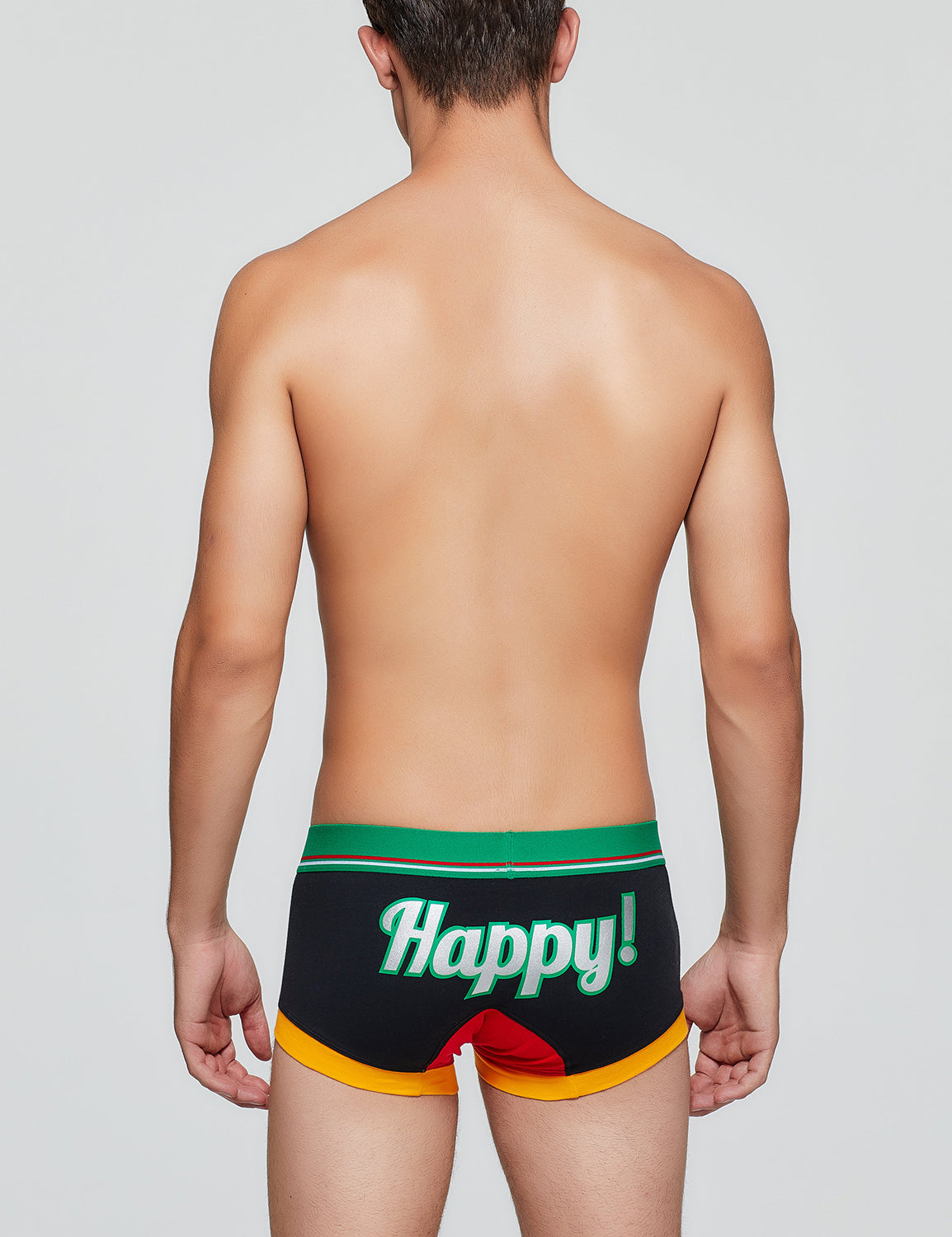 Shiny “Happy” Boxer Brief 90235 | dmunderwear detail image 11